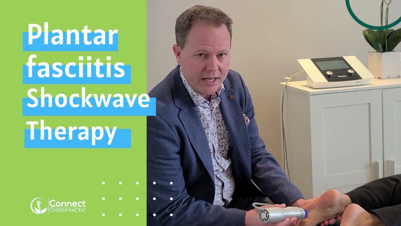 Chiropractor Winnipeg - Plantar Fasciitis - Shockwave Therapy
