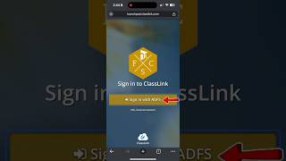 Classlink Forsyth - Sign in with ADFS #classlink #signin #forsythcounty