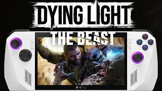 Dying Light The Beast ROG ALLY Z1 Extreme Performance Tested: Is it Playable?