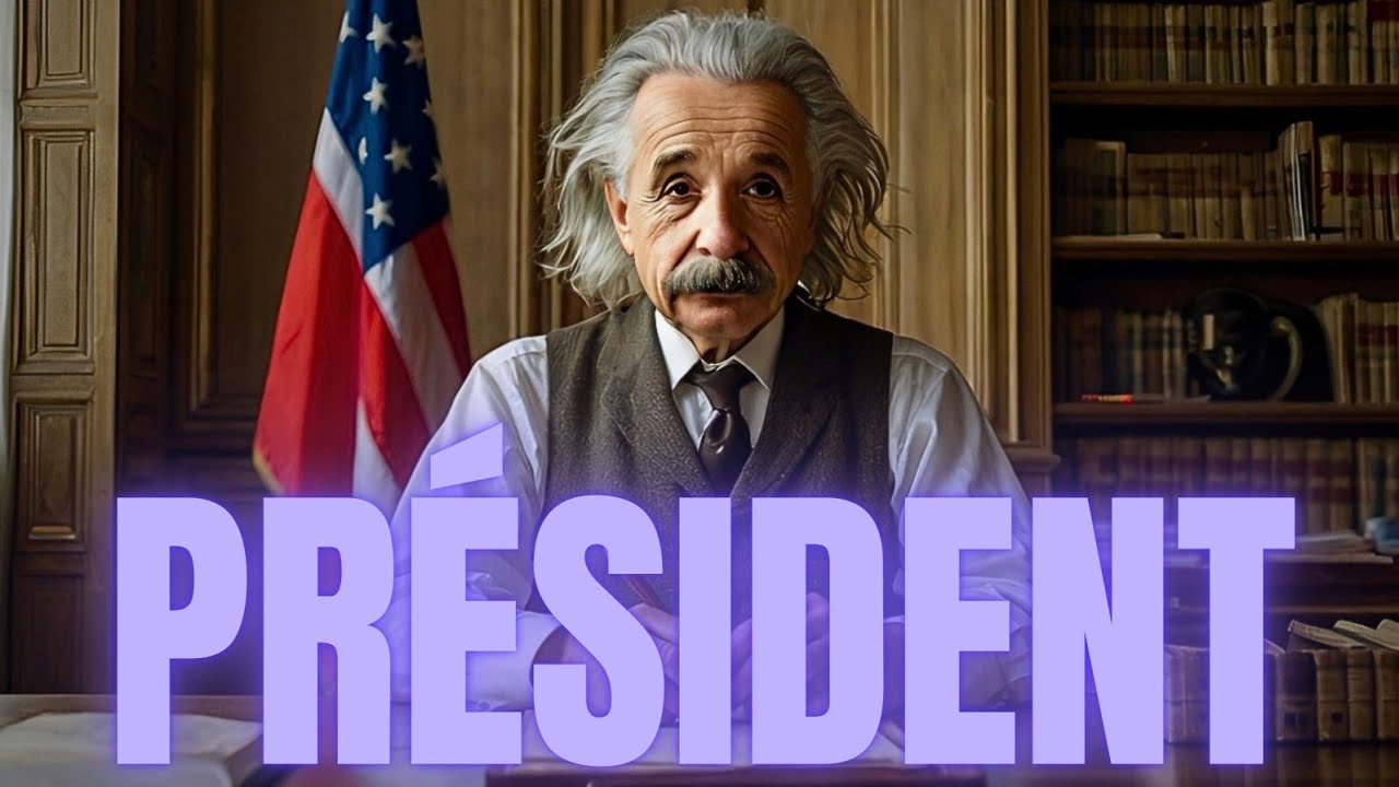 9 Anecdotes Complètement DINGUES 🤯sur Albert EINSTEIN !! (Il a failli devenir Président)