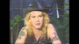 Guns n Roses 90's Interviews Part 5