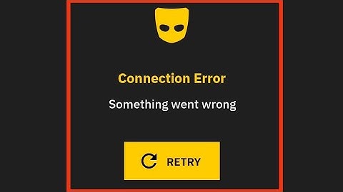 Grinder Fix Connection Error Something Went Wrong Retry Problem Solved