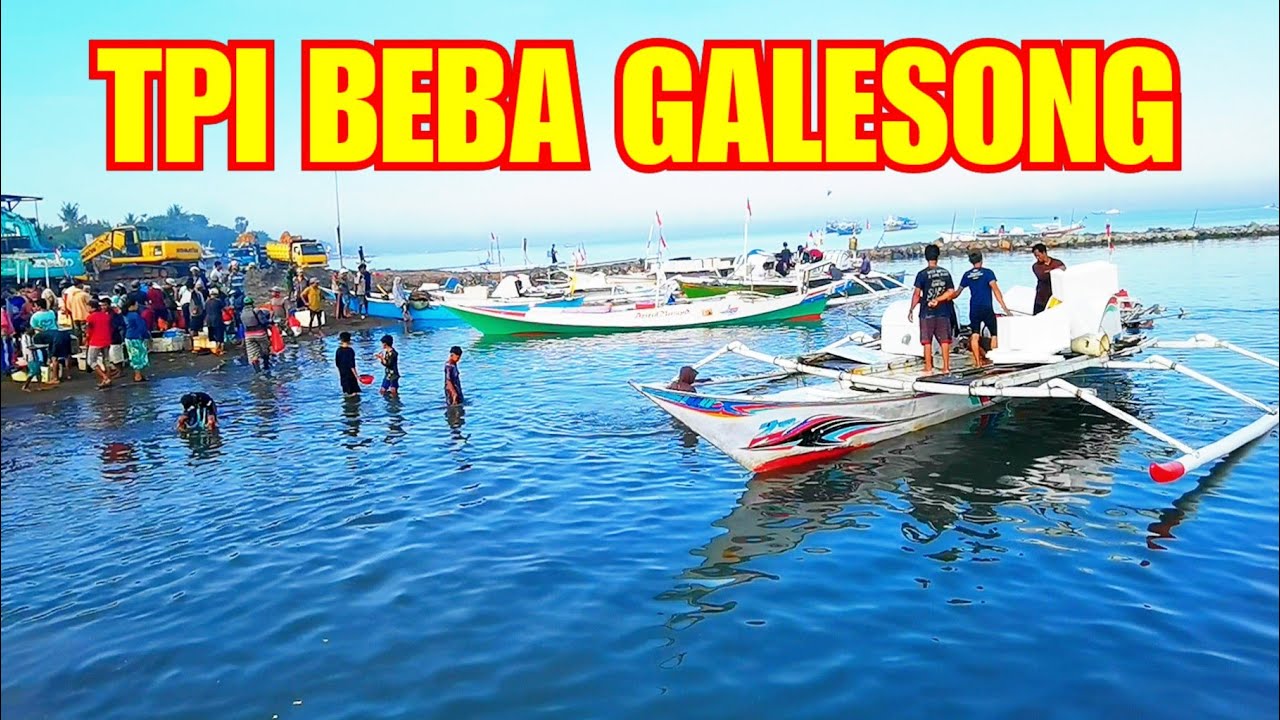 Tempat Pelelangan Ikan Beba Galesong Takalar, Kuliner Ikan Bakarnya Rekomended