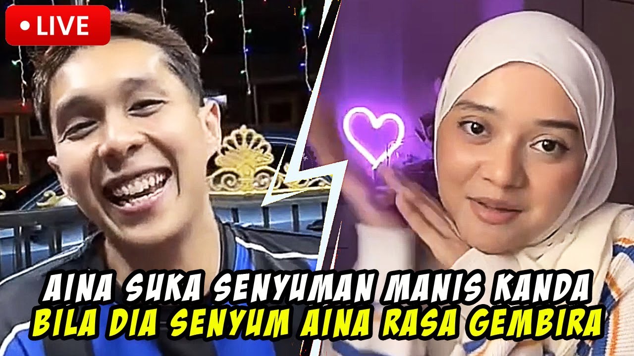 [LAWAK] 💥 LIMA Soalan Jujur Dari Acap Buat Aina Gelabah! 🤣😂 | 07.10.25  #acaps #aiteam #live #lawak