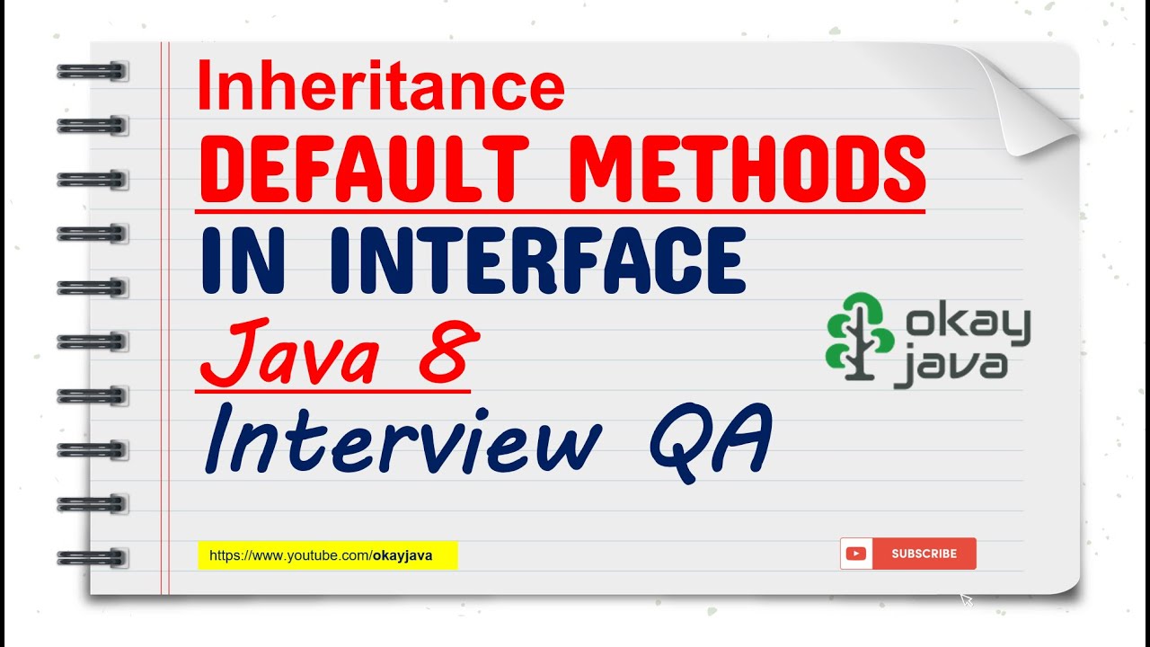 Default Methods Diamond Problem In Java 8 Default Methods Inheritance