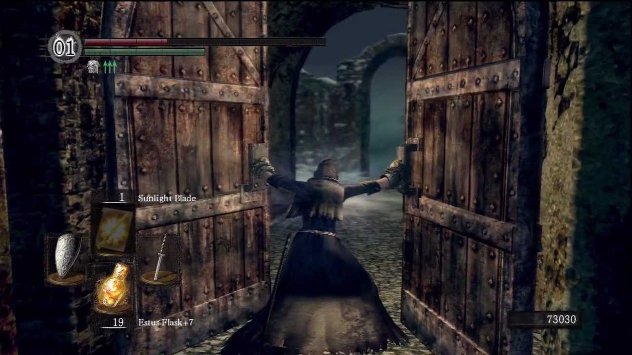 Dark Souls Painted World Of Ariamis Quick Entrance Shortcut YouTube