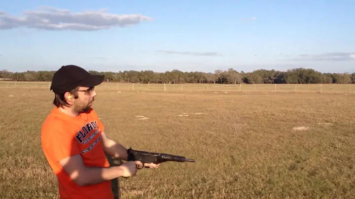 British STEN 9mm MK2   MK5 Semi Auto Test Fire