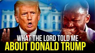 WHAT THE LORD CLEARLY TOLD ME ABOUT PRESIDENT DONALD TRUMP'S RE-ELECTION  | APOSTLE JOHNSON SULEMAN screenshot 4