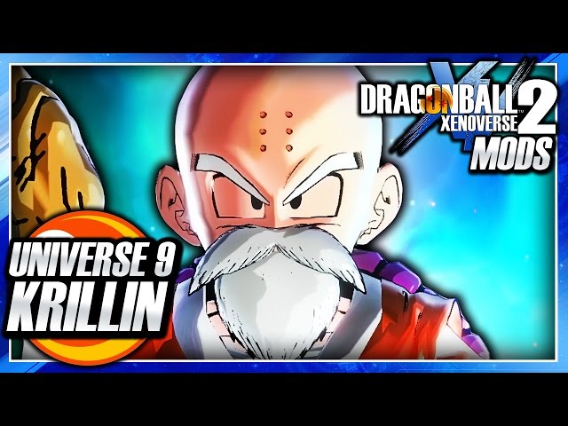 Krillin - Dragonball Multiverse (Universe 9) by Krillin888