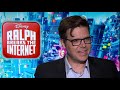 Ralph Breaks the Internet: Phil Johnston & Rich Moore Official Movie Interview