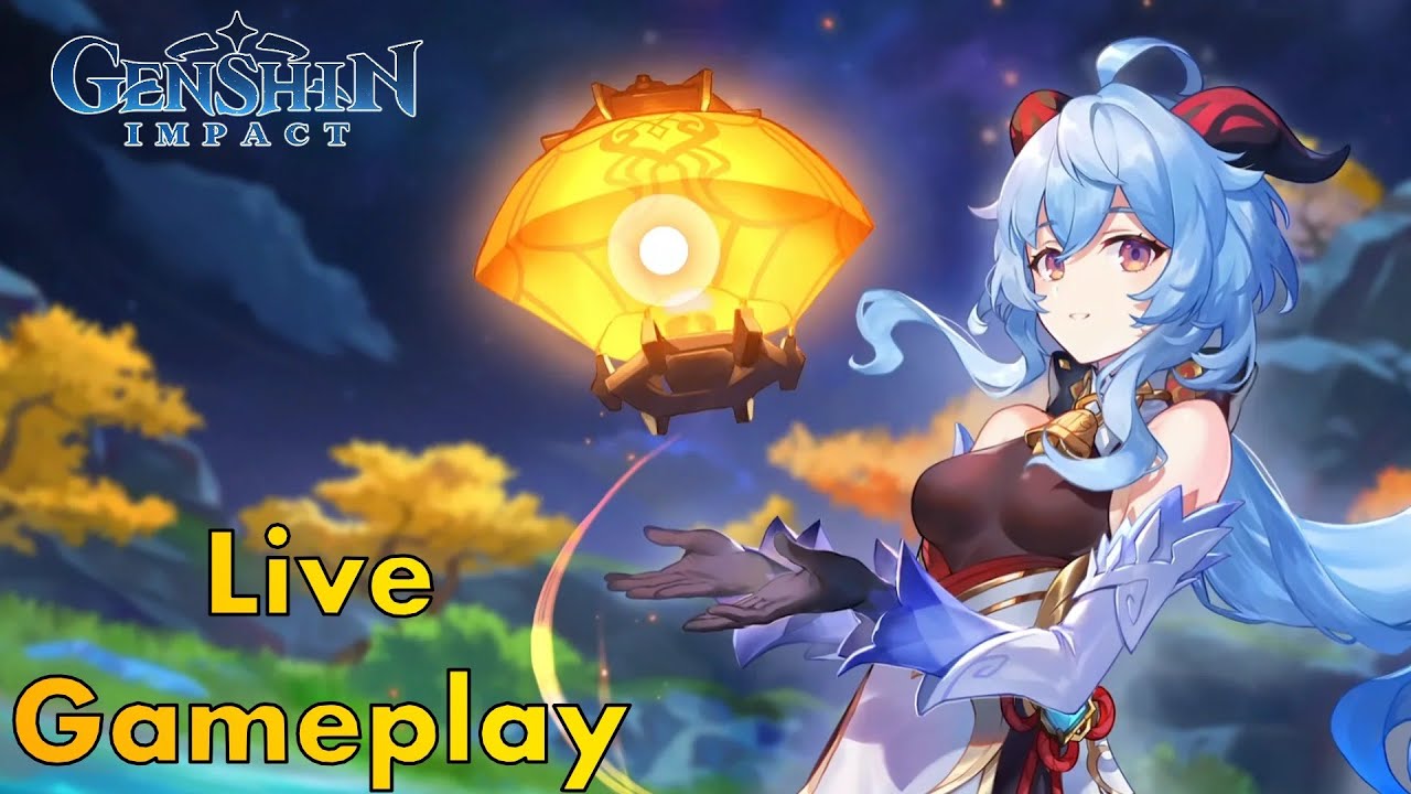 Starting Lantern Rite Event / Spiral Abyss aand other stuff / Genshin