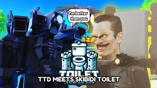 TTD UNITS MEET SKIBIDI TOILET (Episode 1)
