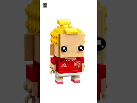 💥NEW LEGO Manchester United BrickHeadz Summer 2022 Set (40541) || Subscribe 👇 || #shorts