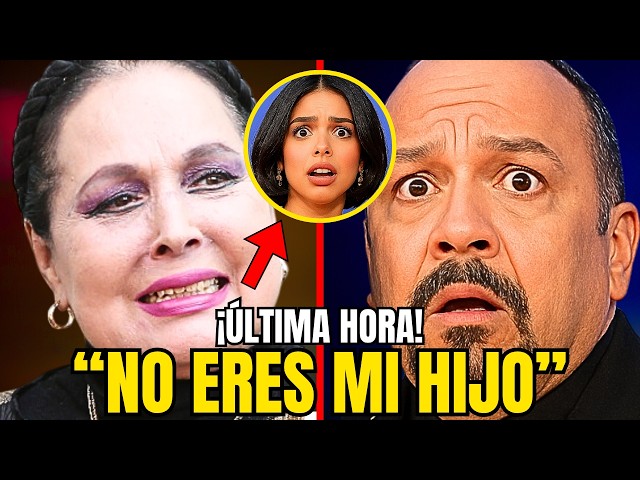 ¡BOMBA! PEPE AGUILAR NO es Hijo Biológico de FLOR SILVESTRE! Prueba de ADN  FILTRADA - YouTube