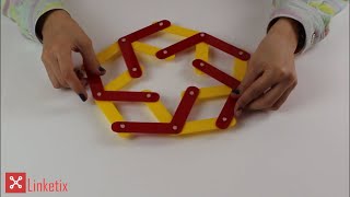 Linkage Mechanism (Radial Scissor)