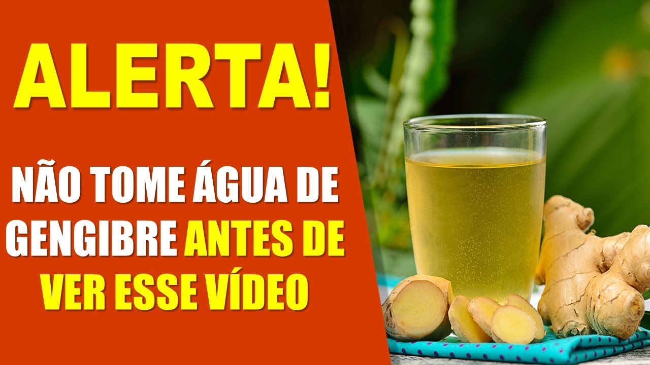 Água de Gengibre Emagrece, Água de Gengibre com Canela, Gengibre com ...