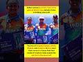 India's women's recurve archery team created history by defeating hosts China #shorts