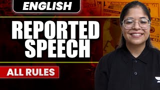 Reported Speech | Direct and Indirect Speech In English Grammar | Narration I by Oshin Ma'am