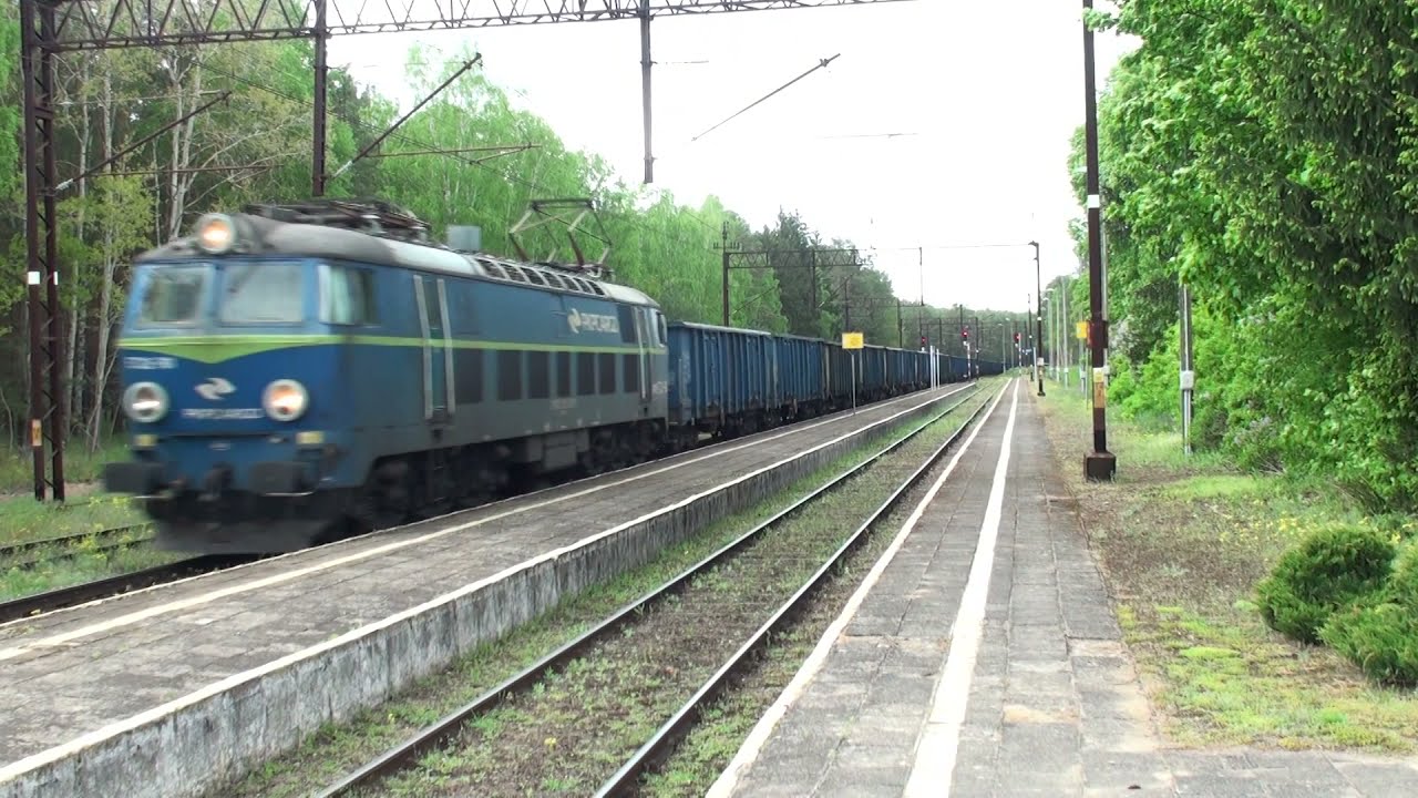 ET22-761 z węglarkami Białogard - Chałupki | 21.05.2021