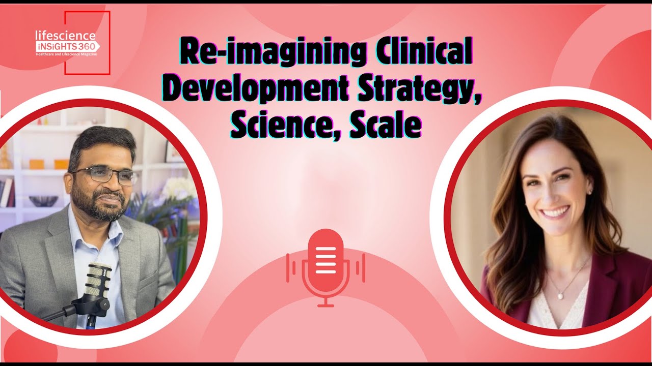 Re-Imagining Clinical Development Strategy|Suzanne Vyvoda Founder,CEO of Concordia BioStrategies|E16
