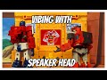 Vibing with Speaker Head LIVE!