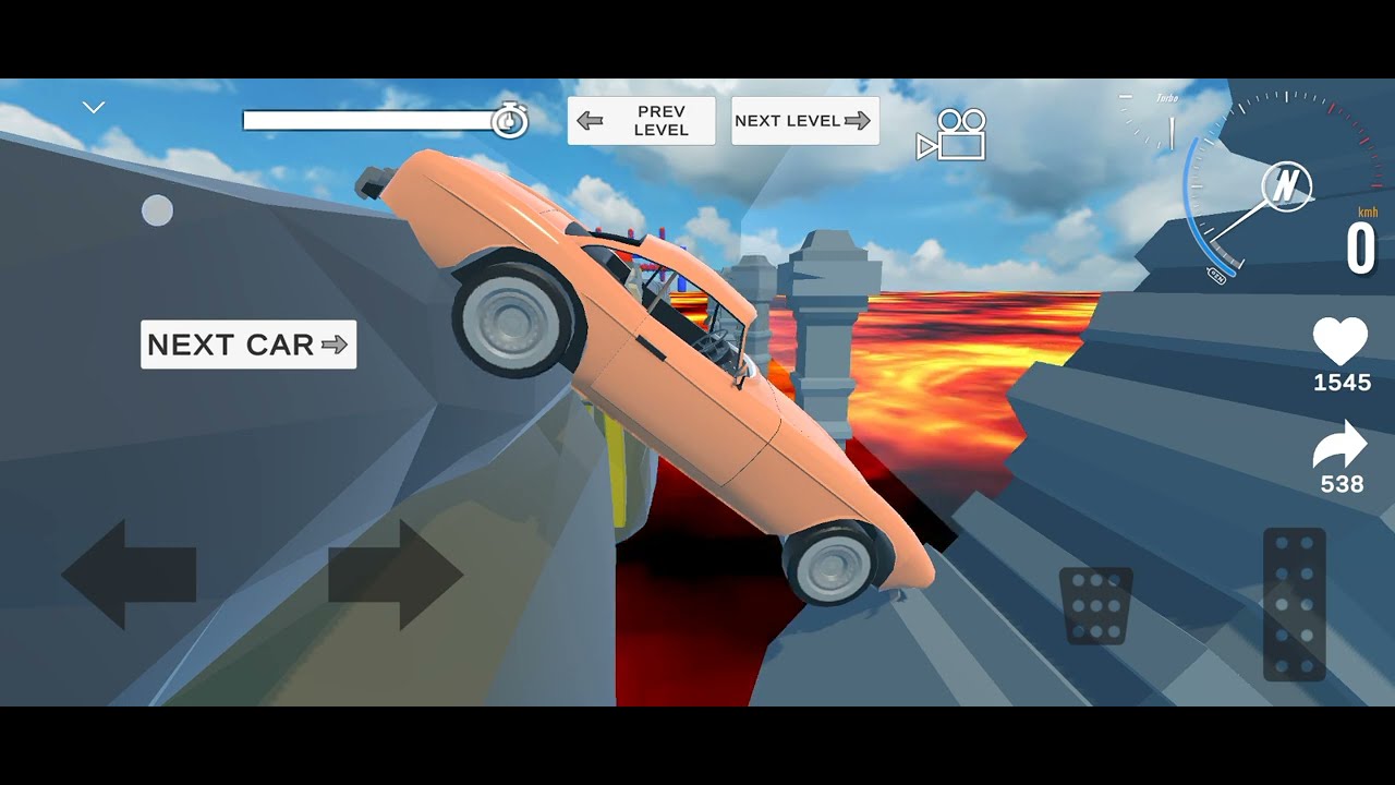 Robot car transform game challenge gameplay 2025