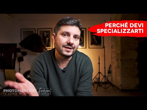 Perché è indispensabile specializzarsi in Fotografia?