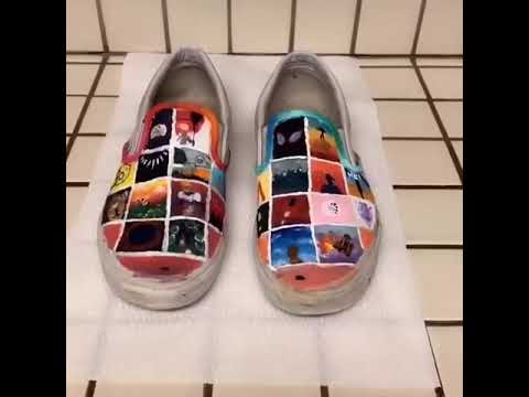 album covers on vans