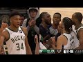 Khris Middleton Shocks Giannis&Entire Bucks With 44 Then Fights Jae Crowder!