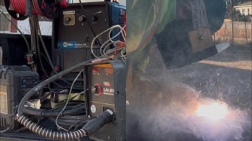 How to use a Suitcase/LN25 wire feeder