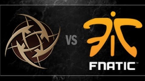 NIP vs FNC - LCS 2013 EU Summer W9D3