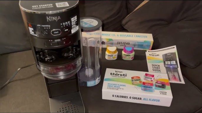 Get Fizzing: Setting Up Your Ninja Thirsti™ Drink System 