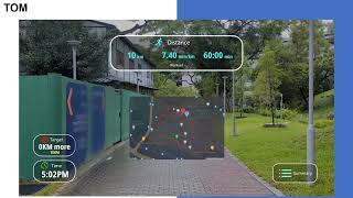 Demonstrating TOM A Development Platform For Wearable Intelligent Assistants