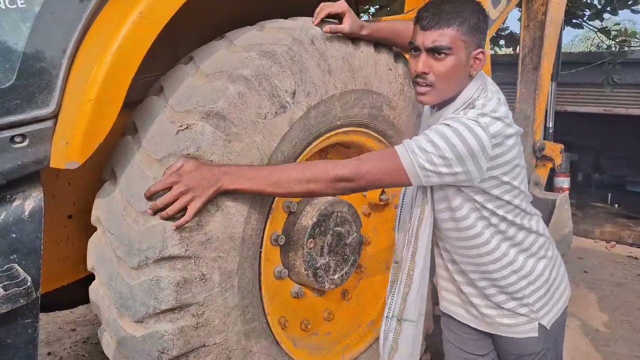 आपण चालवली आज JCB ...🤩(शेवट पर्यंत vlog बघत राहा....)