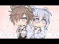 boyfriend meme/gift for Cutie pun×2 { gacha life }