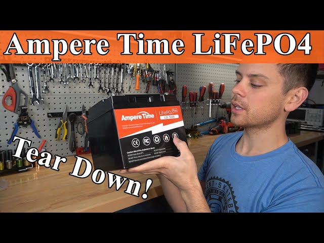 12V Time" Battery Teardown - YouTube