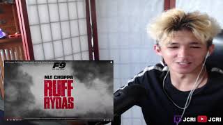 REACTION: NLE Choppa - Ruff Rydas (Official Audio) From 'Road To Fast 9' Mixtape