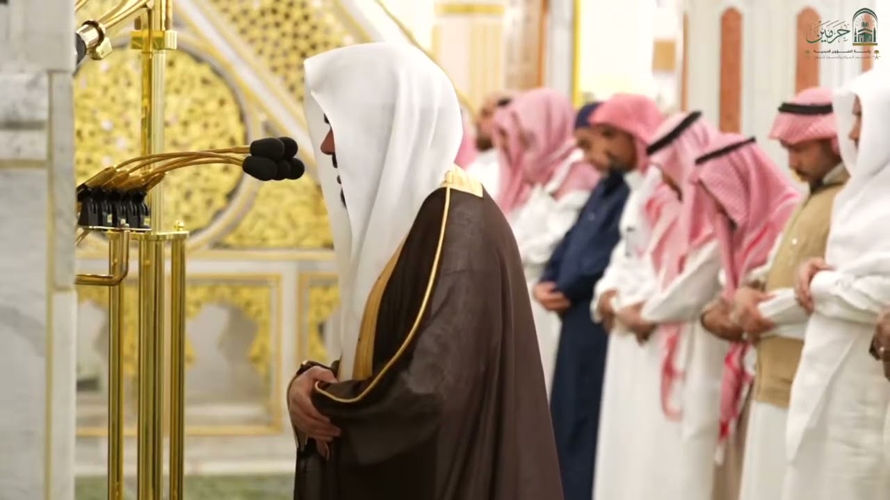 تلاوة فضيلة الشيخ د. ‎#عبدالباري_الثبيتي من صلاة الفجر الاثنين ٢٠ رمضان ١٤٤٧ هـ