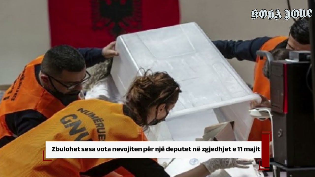 Zbulohet sesa vota nevojiten për një deputet në zgjedhjet e 11 majit