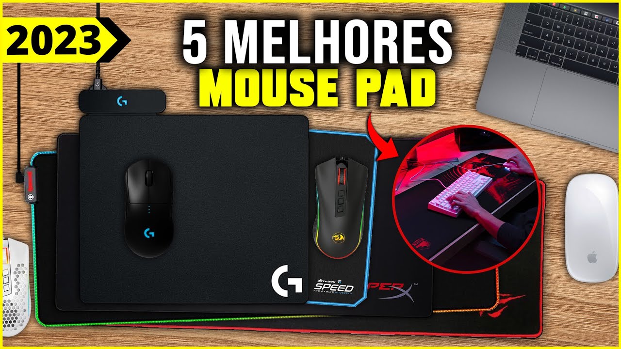 Os 5 Melhores Mouse Pad De 2023! // Tem Bom e Barato, Gamer, Grande e ...