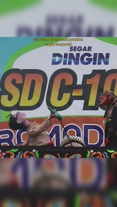 wayang mabok ‼️ si Cepot Ngador #cepot #wayanggolek #wayang #dalangmilenial #sunda #sendariwanda