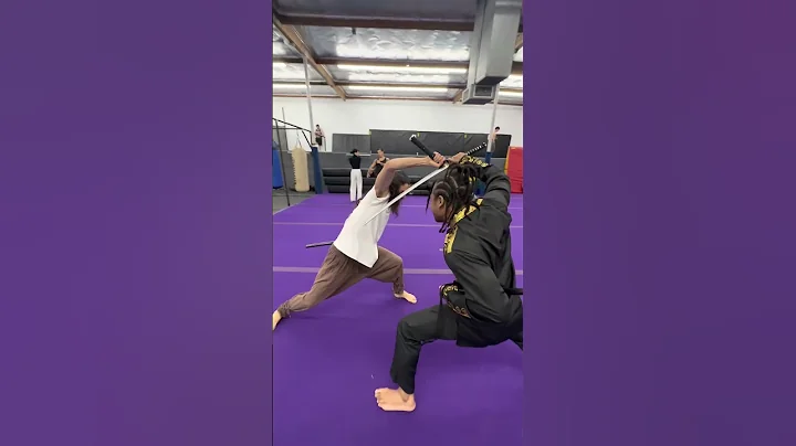 Fight Like Anime!｜Sword Fight Practice｜Toru x Fik-Shun Part 2 【TikTok 50M Views】
