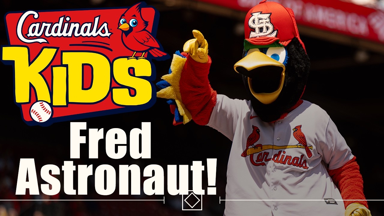 Cardinals KIDS Show – Fred Astronaut!