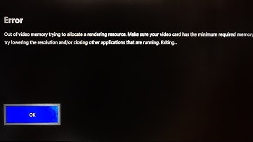 Xbox Series S Out Of Video Memory? [SOLVED]