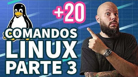 AUN MÁS COMANDOS de LINUX para MANEJAR tu SERVER! - PARTE 3