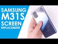 Samsung Galaxy M31S LCD SCREEN DIGITIZER replacement