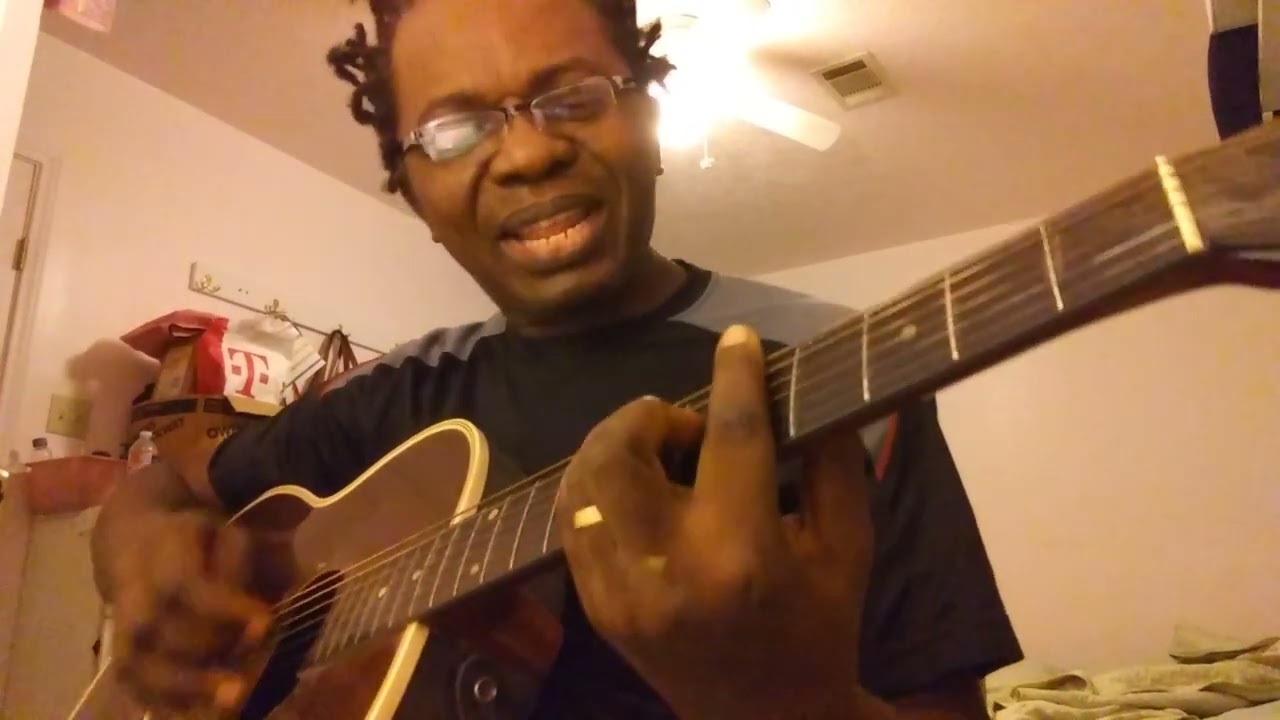 RAW Guitar Practice by Wisdom Ogbor of Roots And Wisdom. Song: Johnny Clegg & Jaluka - Mbaganga Man