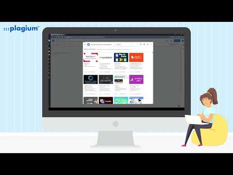 Google டாக்ஸிற்கான Plagium செருகு நிரலை எவ்வாறு பயன்படுத்துவது