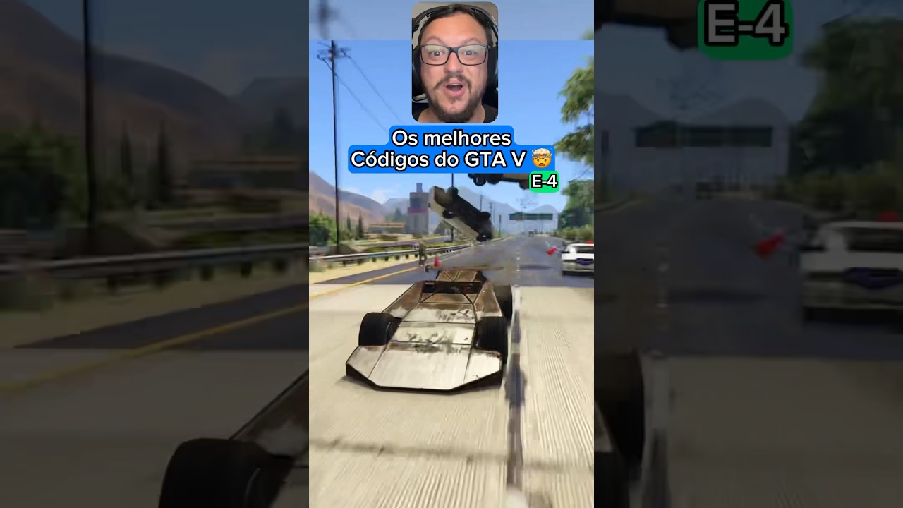 Os melhores códigos de GTA V EP5 😱🔥 #gta #gtav #gta5, codigos do gta 5  online