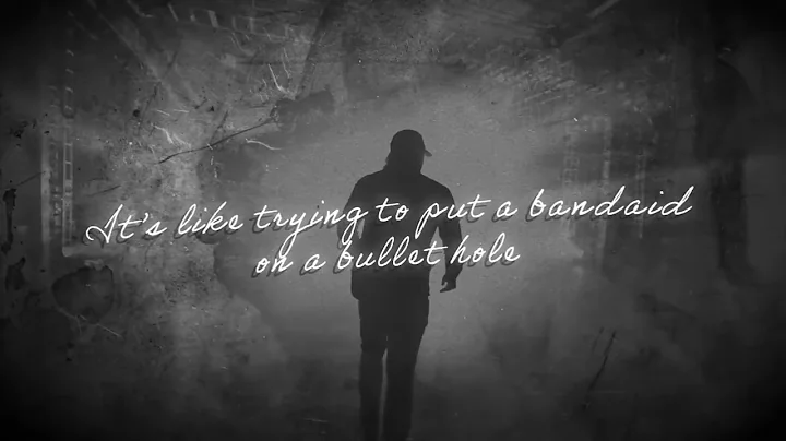 Morgan Wallen – Bandaid On A Bullet Hole (Lyric Video) | Country Music